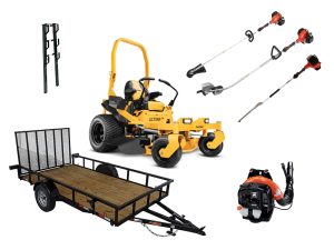 10K Gold Combo Cub Cadet Mower Package