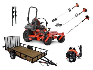14K Gold Combo Gravely Mower Package