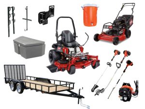 18K Gold Combo Toro Mower Package