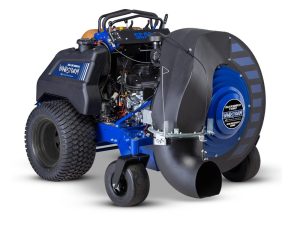 Bluebird Turf Windstorm Stand on Blower - WS23-37BV-EFI-BB