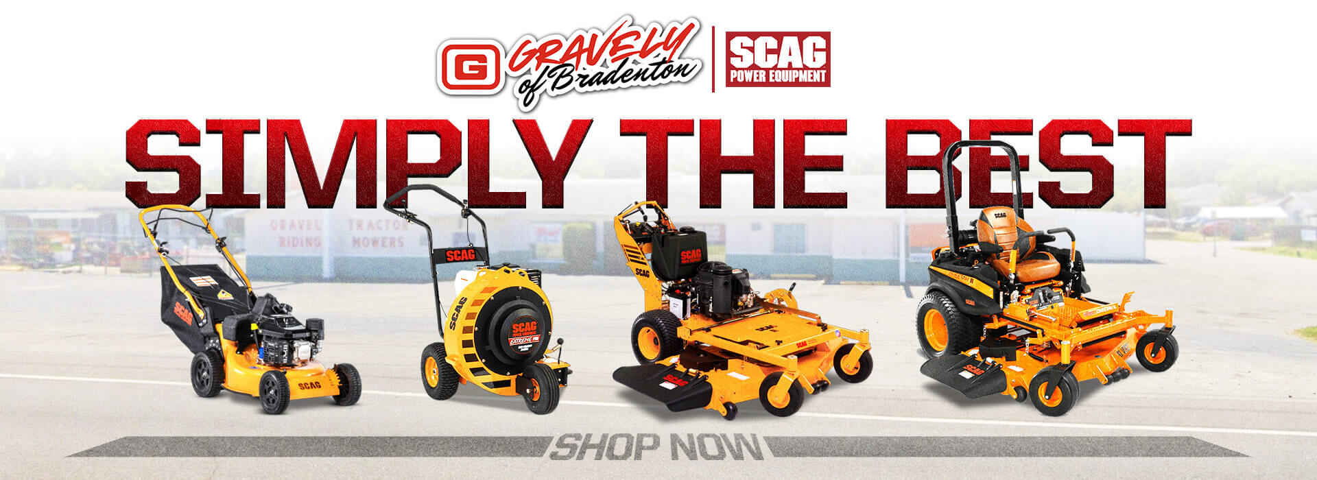 Scag - Simply the Best