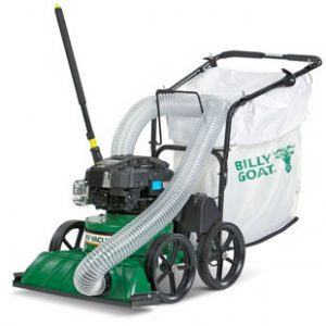 Billy Goat KV601SP Multi-Surface Lawn Vacuum