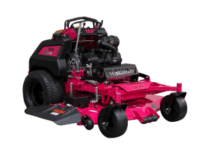 Scag 61" V-Ride XL Stand-On Mower PINK EDITION - SVRXL-61V-40BVEFI-PK